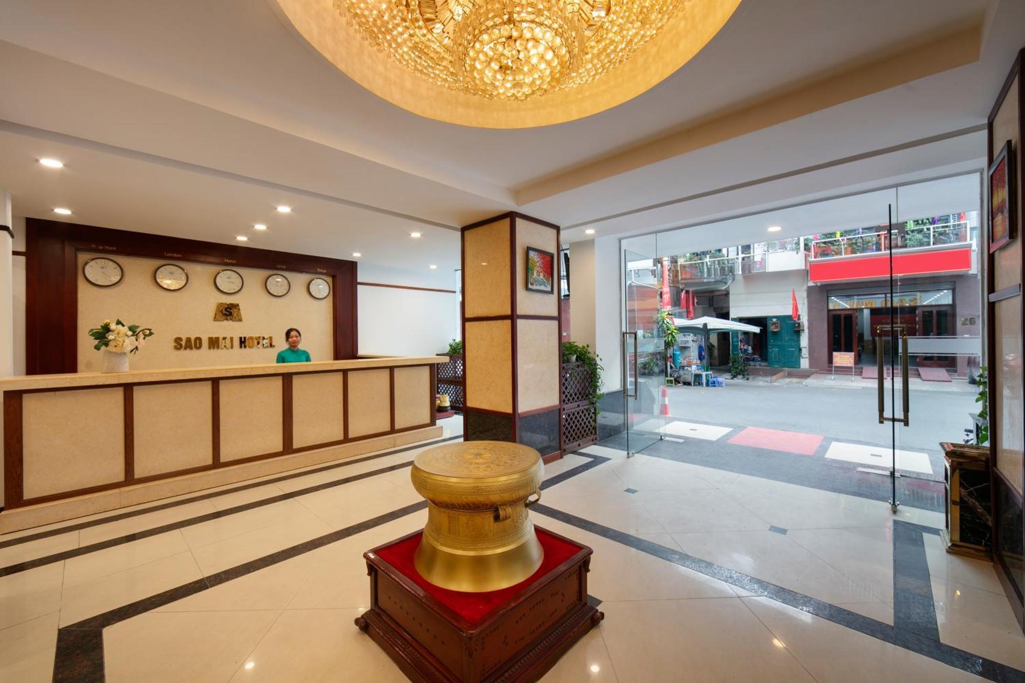 Sao Mai Boutique Hotel Hanoï Extérieur photo