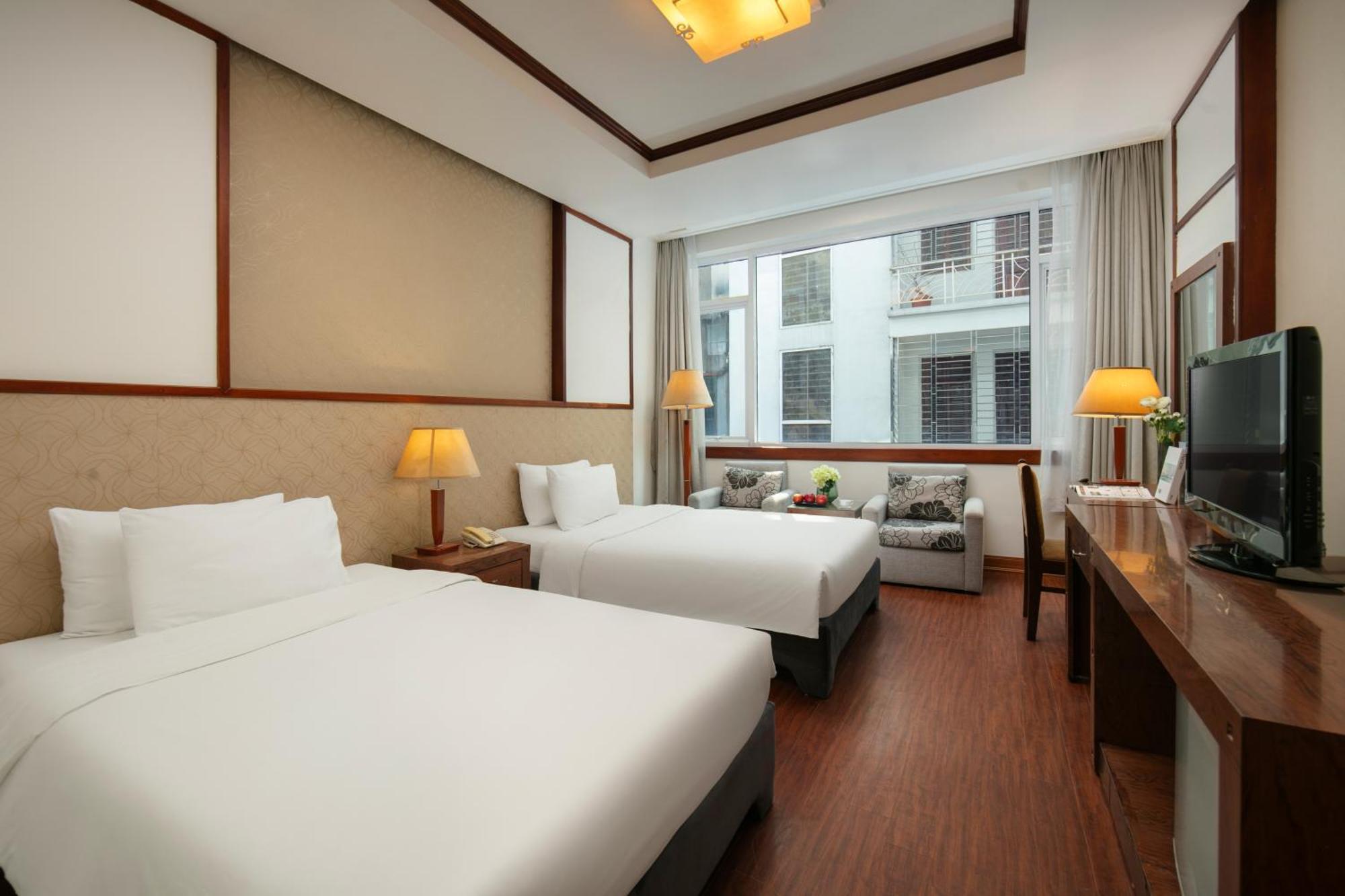 Sao Mai Boutique Hotel Hanoï Extérieur photo