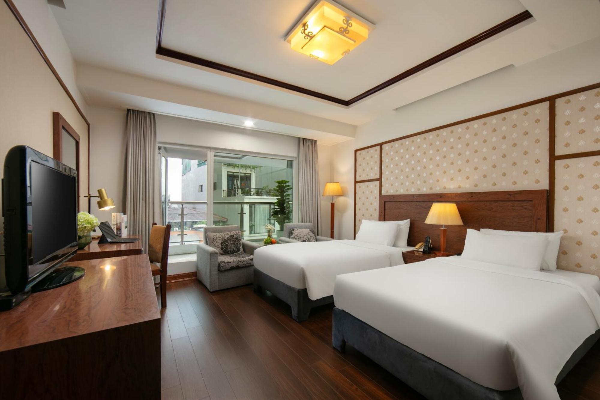 Sao Mai Boutique Hotel Hanoï Extérieur photo