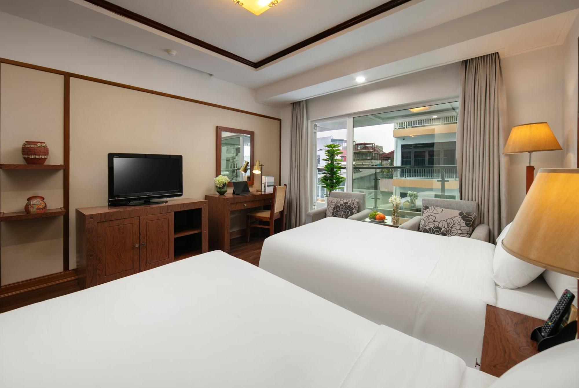 Sao Mai Boutique Hotel Hanoï Extérieur photo