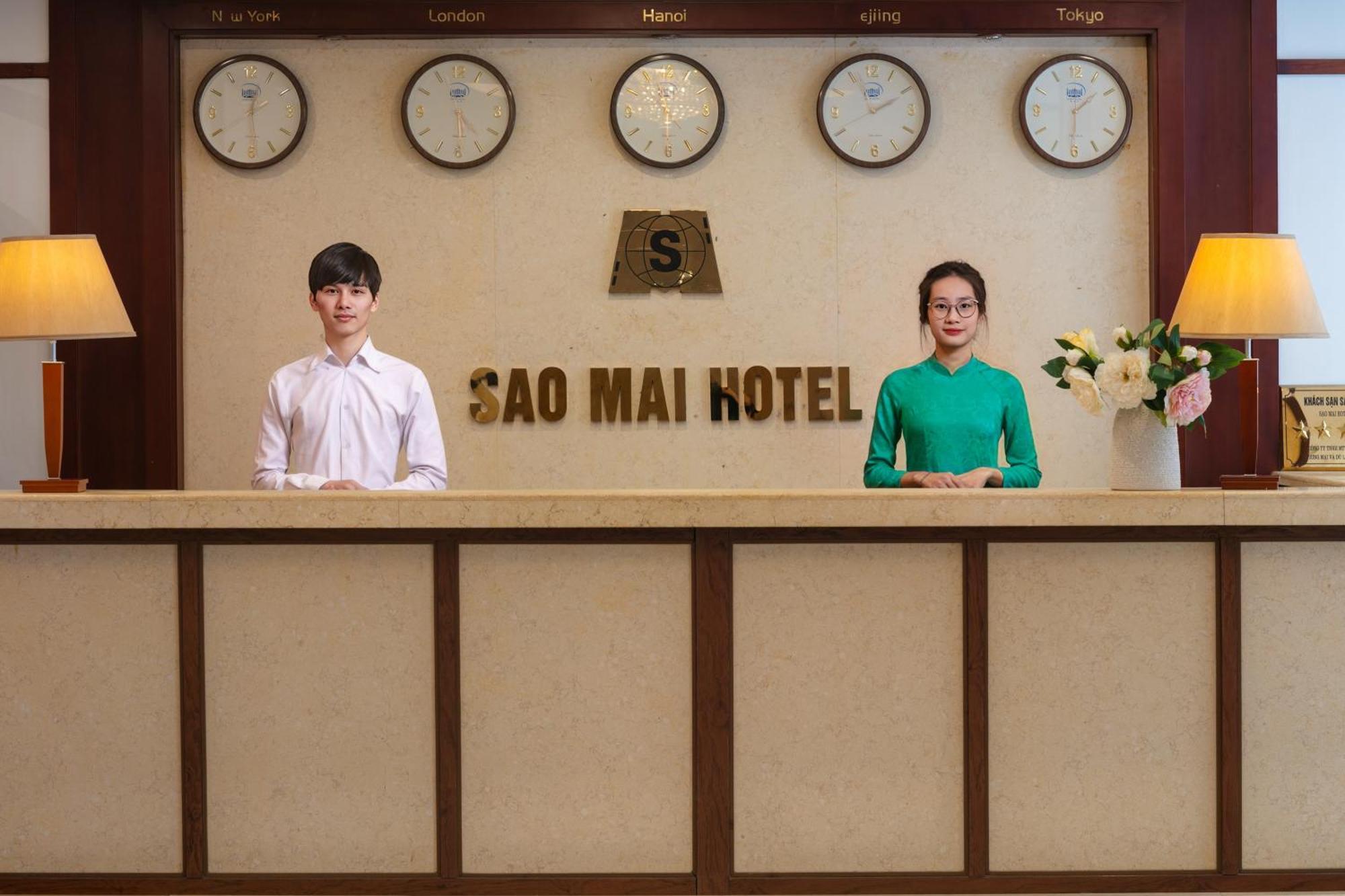 Sao Mai Boutique Hotel Hanoï Extérieur photo