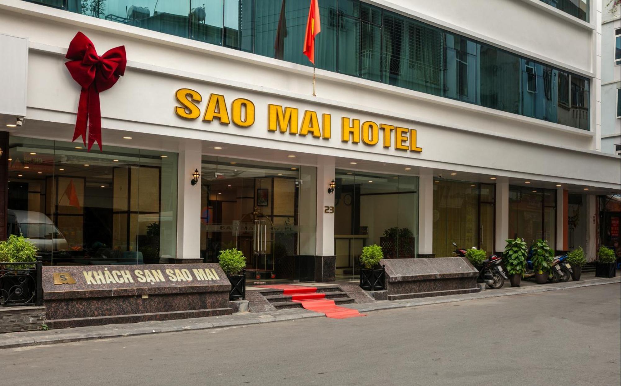 Sao Mai Boutique Hotel Hanoï Extérieur photo
