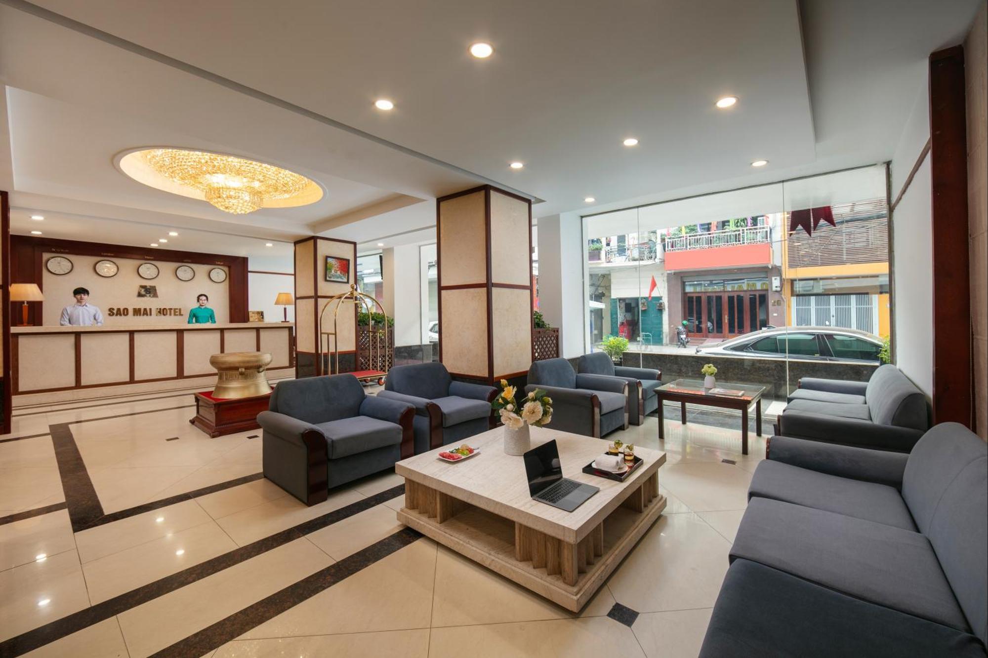Sao Mai Boutique Hotel Hanoï Extérieur photo