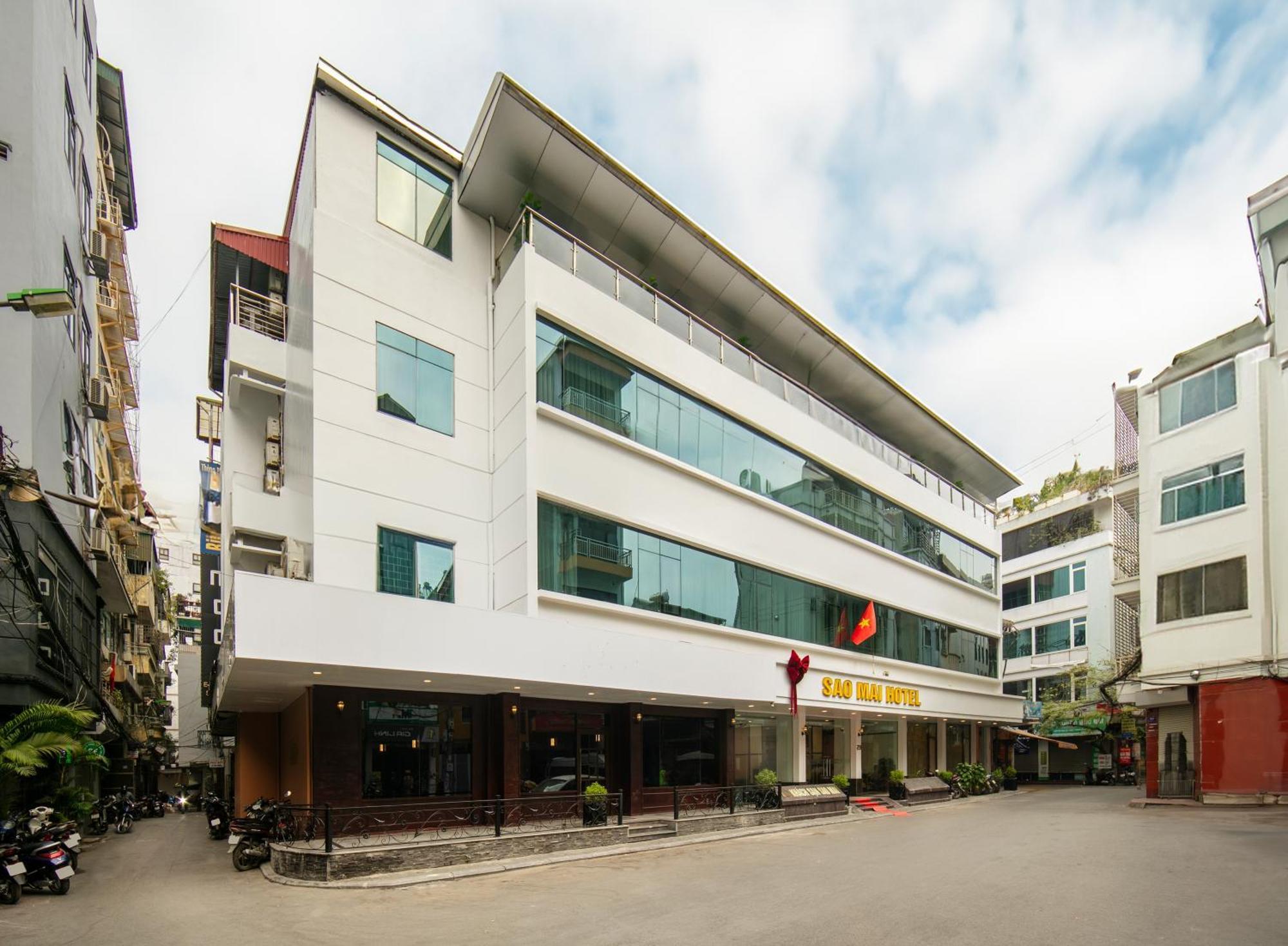 Sao Mai Boutique Hotel Hanoï Extérieur photo